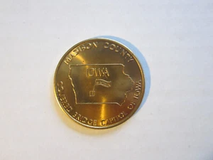 Madison County Covered Bridge 1982 Series II Festival Coin, Winterset, IA - Picture 1 of 3