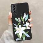 Flower Printed Cover For Samsung Galaxy A25 A34 A54 A15 A05s Silicone Phone Case