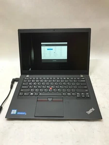 Lenovo ThinkPad T460s 14" Intel Core i5 8GB RAM 128GB SSD Linux Mint CRACKED -DW - Picture 1 of 7