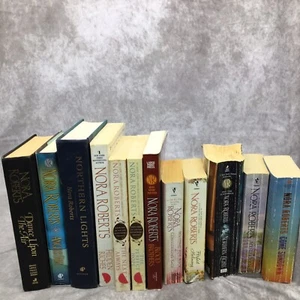 Lot of 12 Nora Roberts Books- HC & PB - Picture 1 of 21