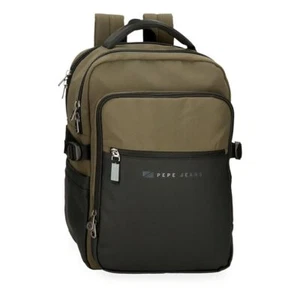 Jarvis Sac à dos pour ordinateur portable adaptable Vert foncé Sac à dos PC 156 - Photo 1/7
