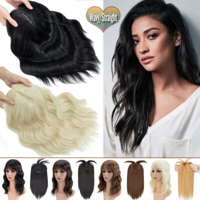 Natural as Human Topper 头发夹发饰 Bangs 波浪发饰 — 第 1/4 张图片