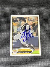 Michael McKenry Pittsburgh Pirates Signed Auto 2012 Topps Card #99 ~ COA