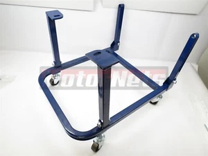 Ford Small Block Engine Cradle Stand W/ wheels SBF 260 289 302 351W Heavy Duty - Foto 1 di 5