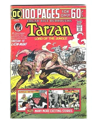 Tarzan  #231 DC 1974 Flat tight and glossy VF/VF-  Beauty! 100 Pg. Giant Combine - Image 1 of 2