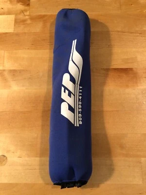 PEP Shock Cover Front ATV 13" BLUE Yamaha Raptor 125 250 350 Banshee Blaster - Image 1 of 4