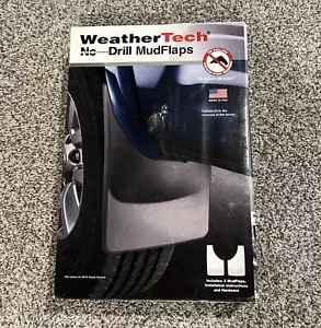 Weathertech 110050 No Drill Front Mudflaps 2015-2018 Ford F-150 2015-2018 Lobo - Picture 1 of 3