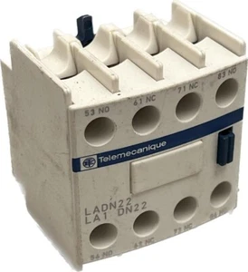 Telemecanique LADN22 LA1 DN22 Hilfskontakt - Bild 1 von 2