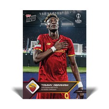 2021-22 Topps Now UEL - Card 034 - Tammy Abraham - AS Roma