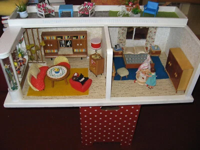 Puppenstube v Moritz Gottschalk 50er J -Puppenhaus - Bild 1 von 4