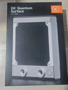 EKWB EK-Quantum Surface S120 Radiator, Single, White - Photo 1/4