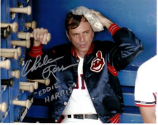 Chelcie Ross Authentic Signed 8x10 Photo Autographed, Major League, Eddie Harris