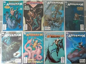 Lot of (8) Aquaman #46 #48 #49 #52 #53 #55 #56 #57 DC 2006/07 Comics VF+ - Picture 1 of 5