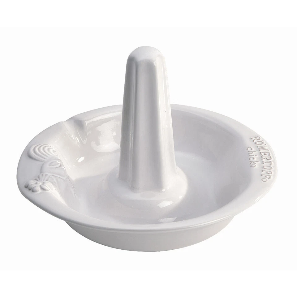 Römertopf Hähnchenbräter Chicko Weiß - Bild 1 von 1