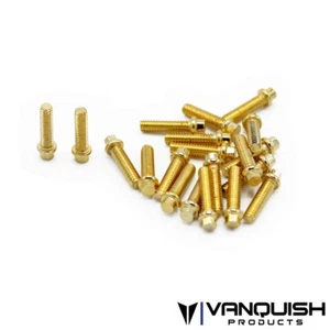 Vanquish VPS01712  M2x8 GR8 Plated Steel Forged Scale Hardware (20 Pcs) - Picture 1 of 1