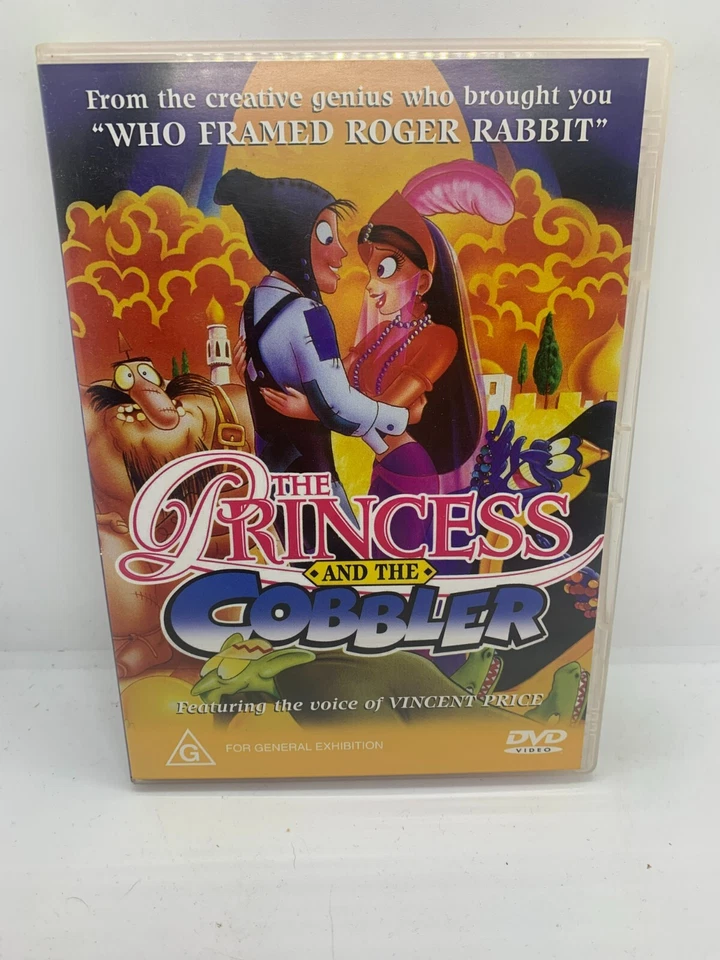 The Princess And The Cobbler (The Thief) | DVD | 1993 | Animated Film | R4 | VGC - image 1 of 3