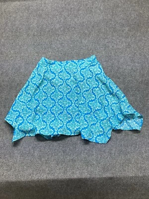 Faded Glory Skort Girls Size Large Blue Mini - Image 1 of 4