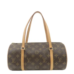 Auth Louis Vuitton Monogram Papillon 30 Hand Bag M51385 Used - Picture 1 of 23
