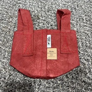 Root Pouch Boxer Red With Handles 1 Gallon - Picture 1 of 2