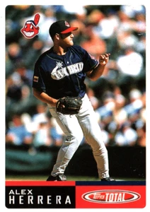 Alex Herrera P #323 Indians Topps Total 2002 - Picture 1 of 2