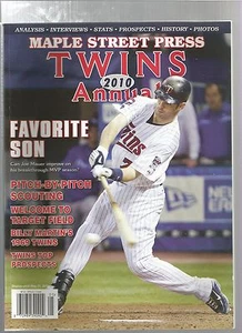 MAPLE STREET PRESS 2010 MINNESOTA TWINS ANNUAL - Picture 1 of 1