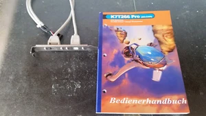 Mainboard Handbuch MSI KT266PRO-R MS-6380 mit Spezial USB Slotblech - Bild 1 von 3