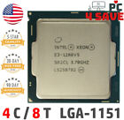 Intel Xeon E3-1280 V5 SR2LC SR2CL 3.70GHz 8MB LGA1151 Workstation Server CPU 80W