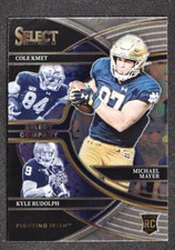 2023 Select Draft Picks Select Company #SC-ND Cole Kmet Rudolph Mayer