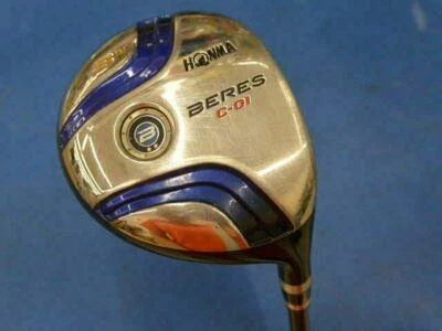 GOLF CLUBS FAIRWAY WOOD 2012MODEL HONMA BERES C-01 2-STAR ARMRQ62 3W R-FLEX - Image 1 of 4