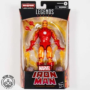 IRON MAN Marvel Legends Series Comic Stan Lee Action Figur Figure NEU & OVP - Bild 1 von 6