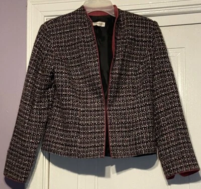 Blazer feminino DRESSBARN PETITE jaqueta 5P - Imagem 1 de 4