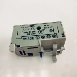 SPRECHER+SCHUH CT3K-P-10 Thermal overload auxiliary contact 4A 660VAC 1 NO - Picture 1 of 2