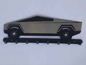 Tesla Cybertruck key hanger. Key rack. Key holder. - Picture 1 of 3