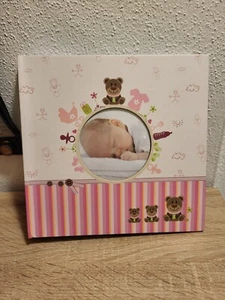 Einsteck-Fotoalbum Babyalbum "Moni", für 200 Fotos im Format 10x15 cm - Bild 1 von 3