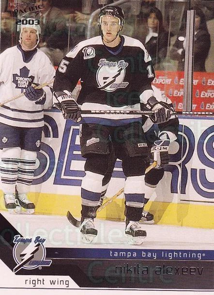 2002-03 Pacific #345 Nikita Alexeev - Image 1 of 1