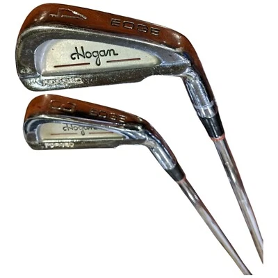 Ben Hogan Edge Forged 3 Iron and 4 Iron Golf Clubs RH Steel Shaft 2 - Image 1 of 4