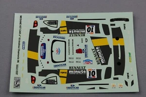 ZC2876 Provence Moulage 1/43 Renault Megane Bausatz Auto Andros Chamonix 1996 Nr. 10 - Bild 1 von 3