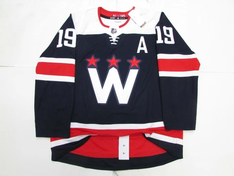 BACKSTROM WASHINGTON CAPITALS AUTHENTIC NEW THIRD ALTERNATE ADIDAS HOCKEY JERSEY Cover