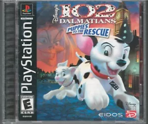 102 Dalmatiner Welpen zur Rettung - Playstation PS1 VIDEOSPIEL! - Bild 1 von 2