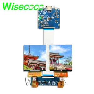 3.81'' OLED AMOLED Screen 1080x1200 Display HDMI Controller Board DIY Module - Picture 1 of 9