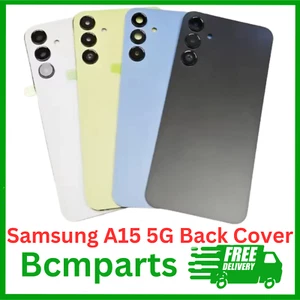 For Samsung Galaxy A15 5G Rear Back Glass Battery Cover Replacement UK Stock - Picture 1 of 1