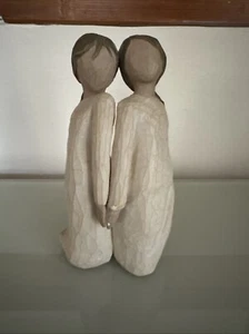 Vintage Willow Tree Two Alike/ Ähnlichkeit, 14 cm - Bild 1 von 4