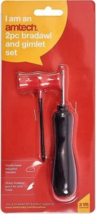 AMTECH S2550 SET 2 PEZZI BRADAWL E GIMLET - Foto 1 di 5