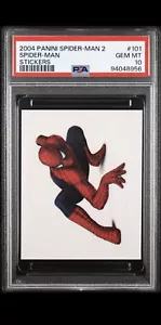 Spiderman PSA 10 POP 1 OF 1! Spiderman 2 2004 Tobey Maguireš„ RARE - Picture 1 of 2