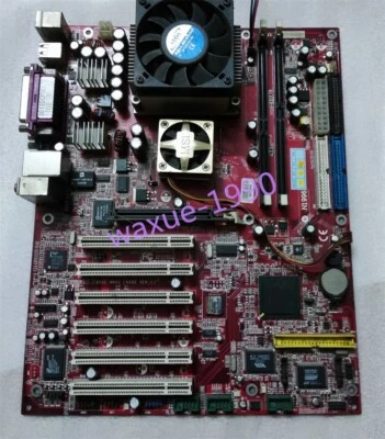 1pcs Used MSI 850E Max2 6592 VER 1.1 Pentium 4 - Image 1 of 3