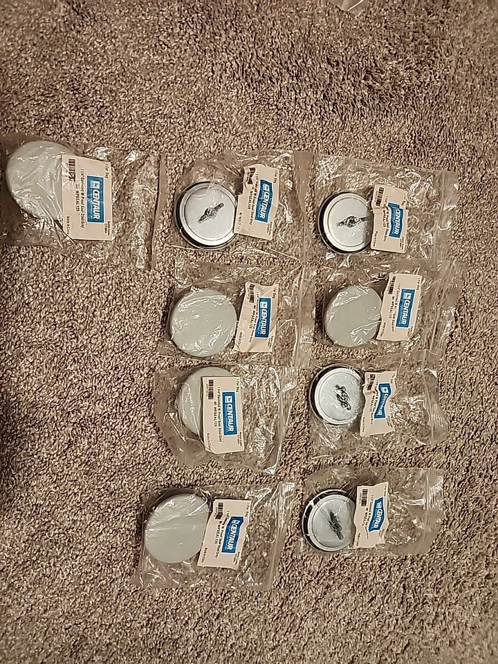 Lot of 9 Centaur WI WPSEAL150 1-1/4" Gasketed Weatherproof Seal, Steel Grey, New - Image 1 of 1