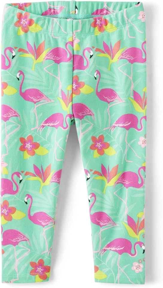 NWT Gymboree Tropical Paradise Cropped Capri Leggings Girl's Size 10 - Image 1 of 1