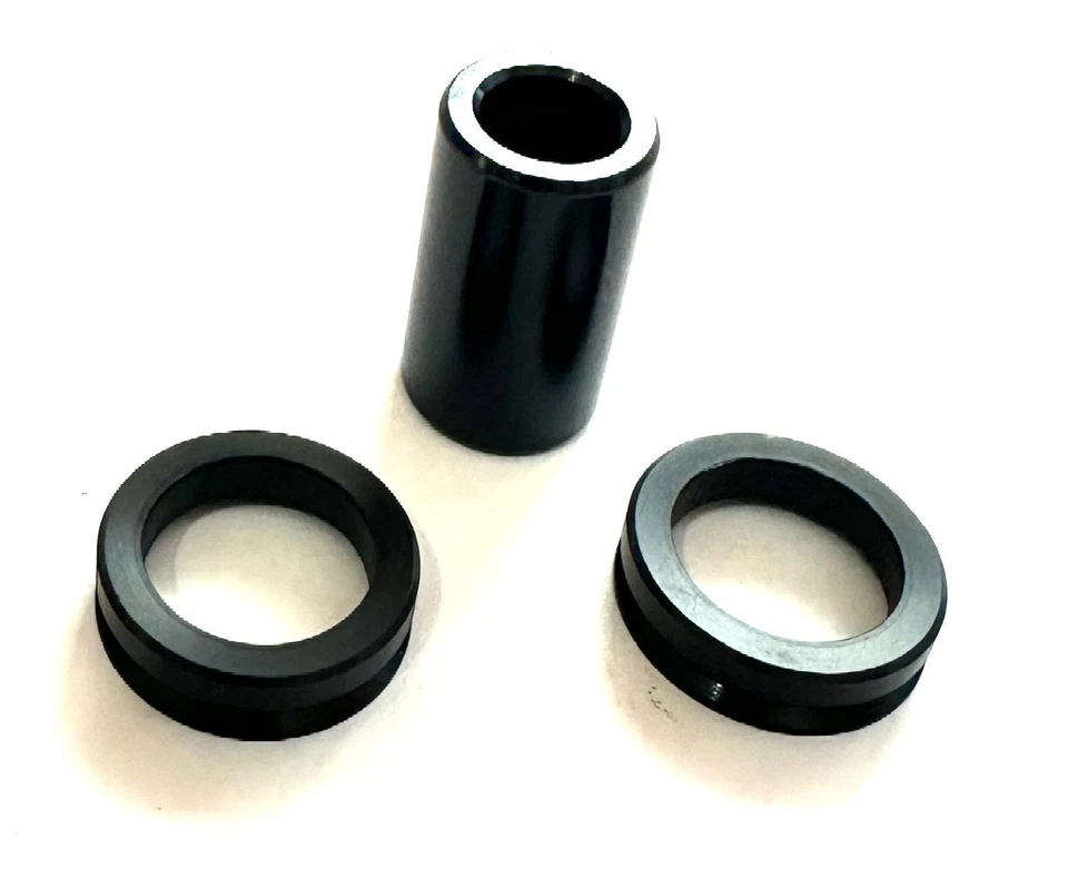 RockShox Rear Shock Mounting Hardware - 3-Piece 1/2" 8 .2 11.4118.091.809