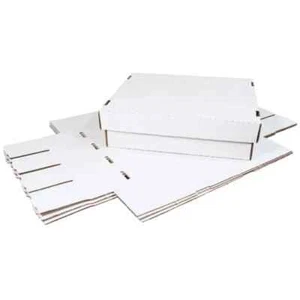 6-Pack • 4-row Trading Card Storage Box • 3200 Count  • Woodhaven Trading Firm - Picture 1 of 4