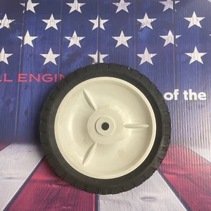 Snapper self propelled wheel 12579 plastic center round hole - Picture 1 of 2